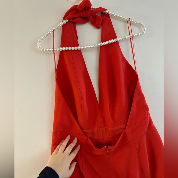 Dress The Population Shorts Romper - Picture 8 of 10